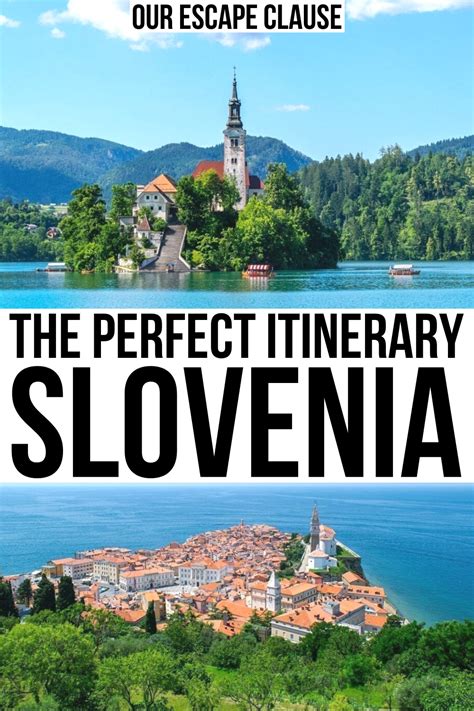 The Perfect Slovenia Itinerary For 5, 7 or 10 Days
